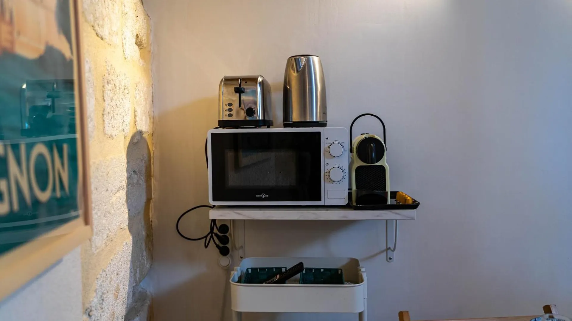 Apartamento A L'Ombre Des Papes Aviñón